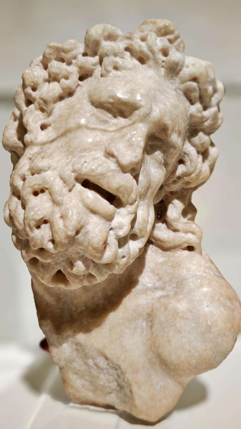 拉奥孔头部雕像