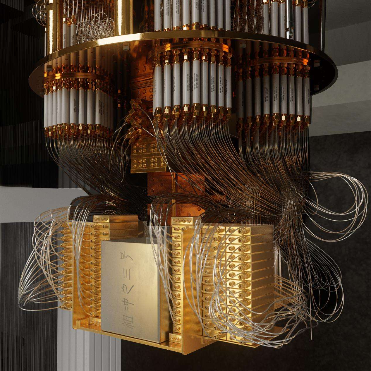 祖冲之三号量子计算原型机低温测试系统