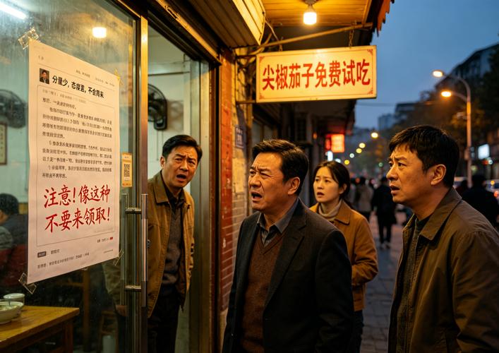 免费试吃给差评,被店家"挂"门口避雷!老板:吃不消这样要求
