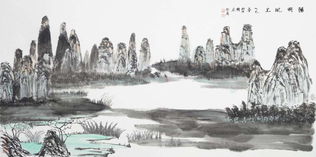 一群人在河边 中度可信度描述已自动生成