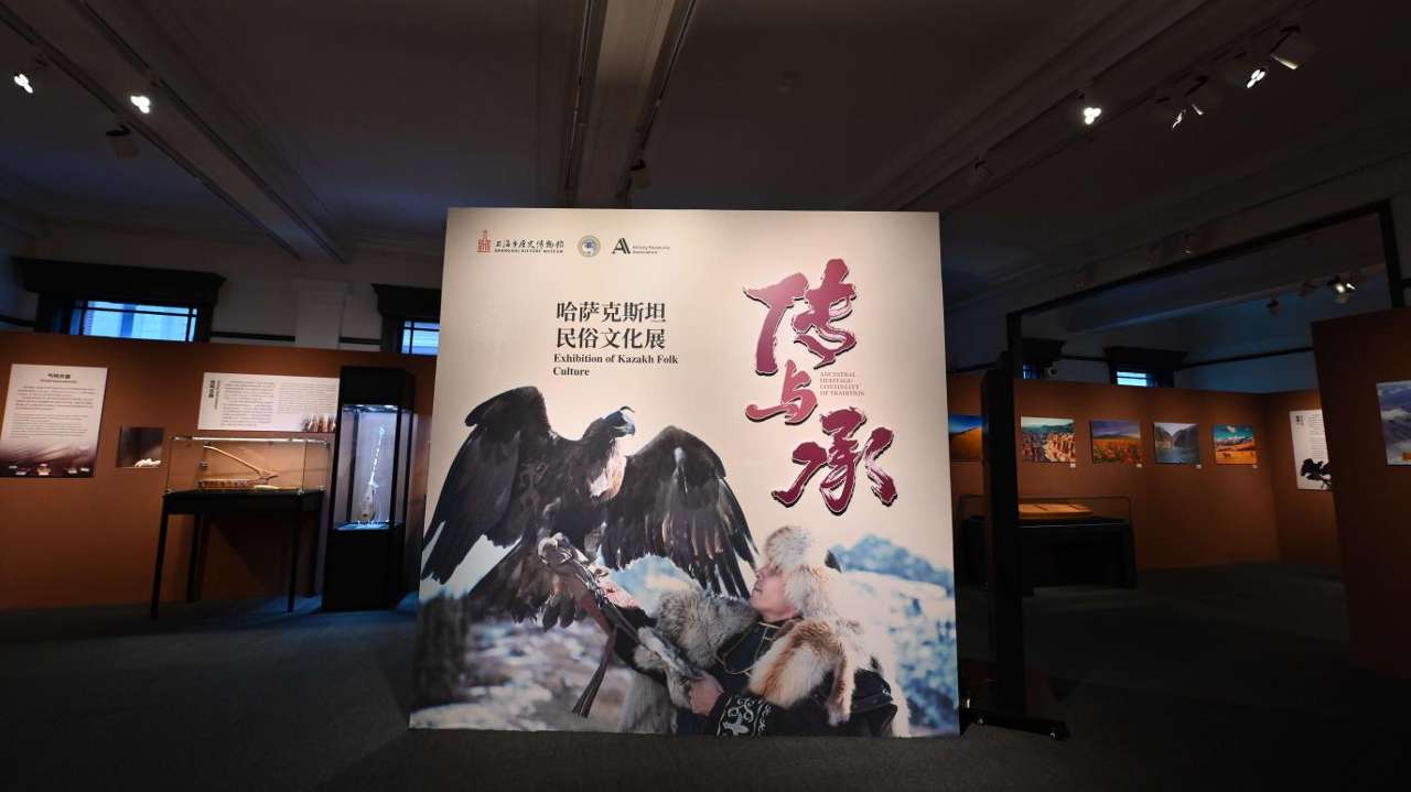 展览门头