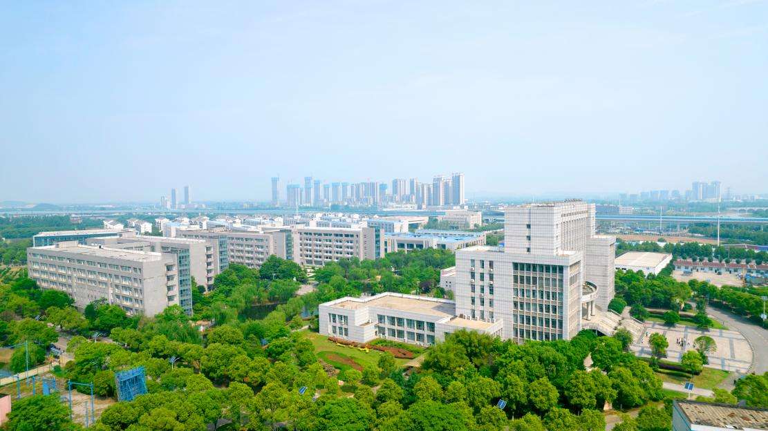 04学校左侧航拍图调