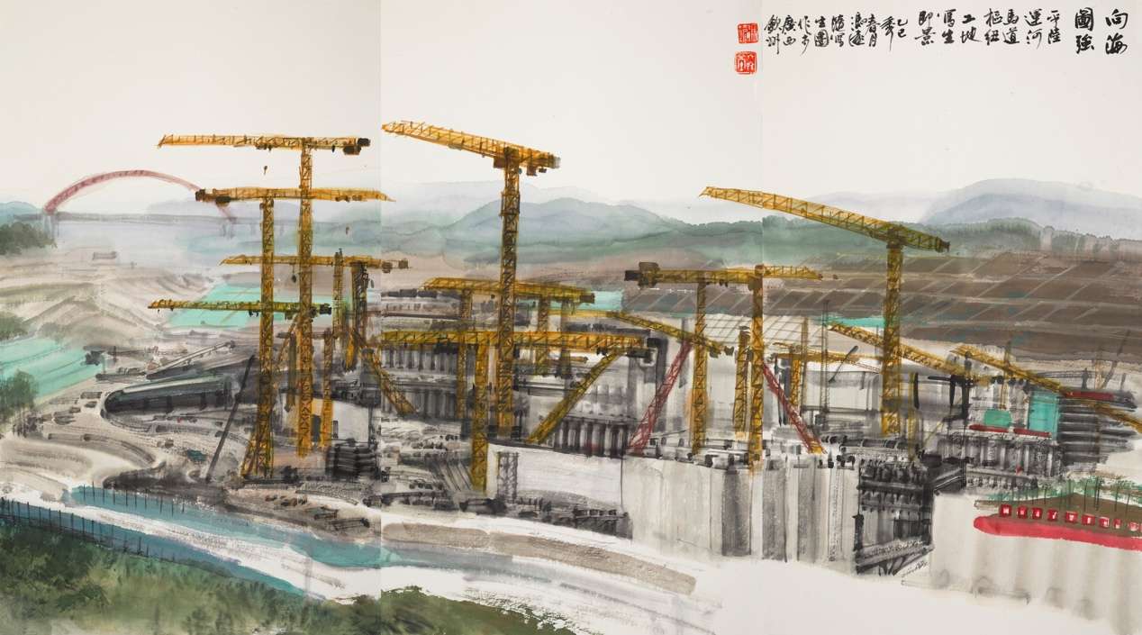 海上有艘船 低可信度描述已自动生成