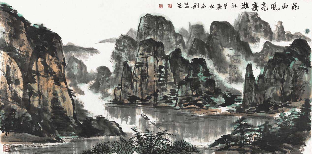 水上的岩石 中度可信度描述已自动生成