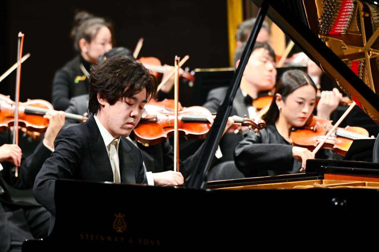 《第三钢琴协奏曲》第三乐章 演奏：孙榆桐（第十五届中国音乐金钟奖钢琴组第一名2