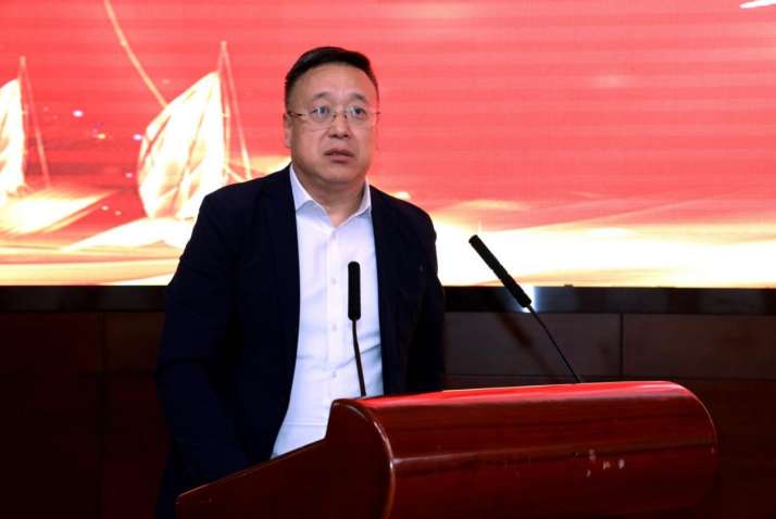 樊国宾作主题发言