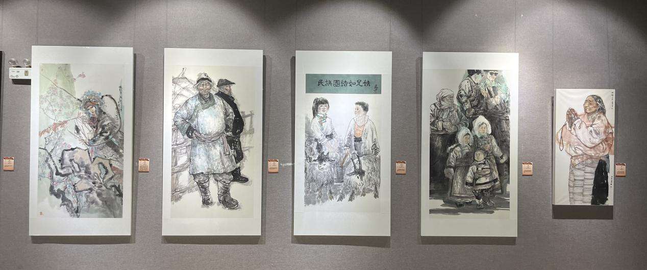 展览现场