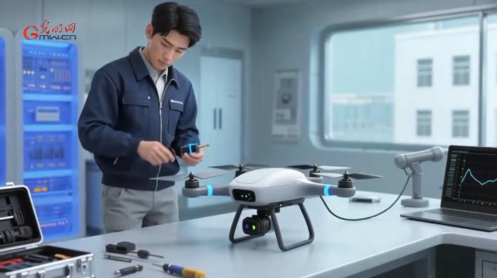 【职引未来·新职业图鉴】无人机群飞行规划员：低空经济的“科技艺术家”