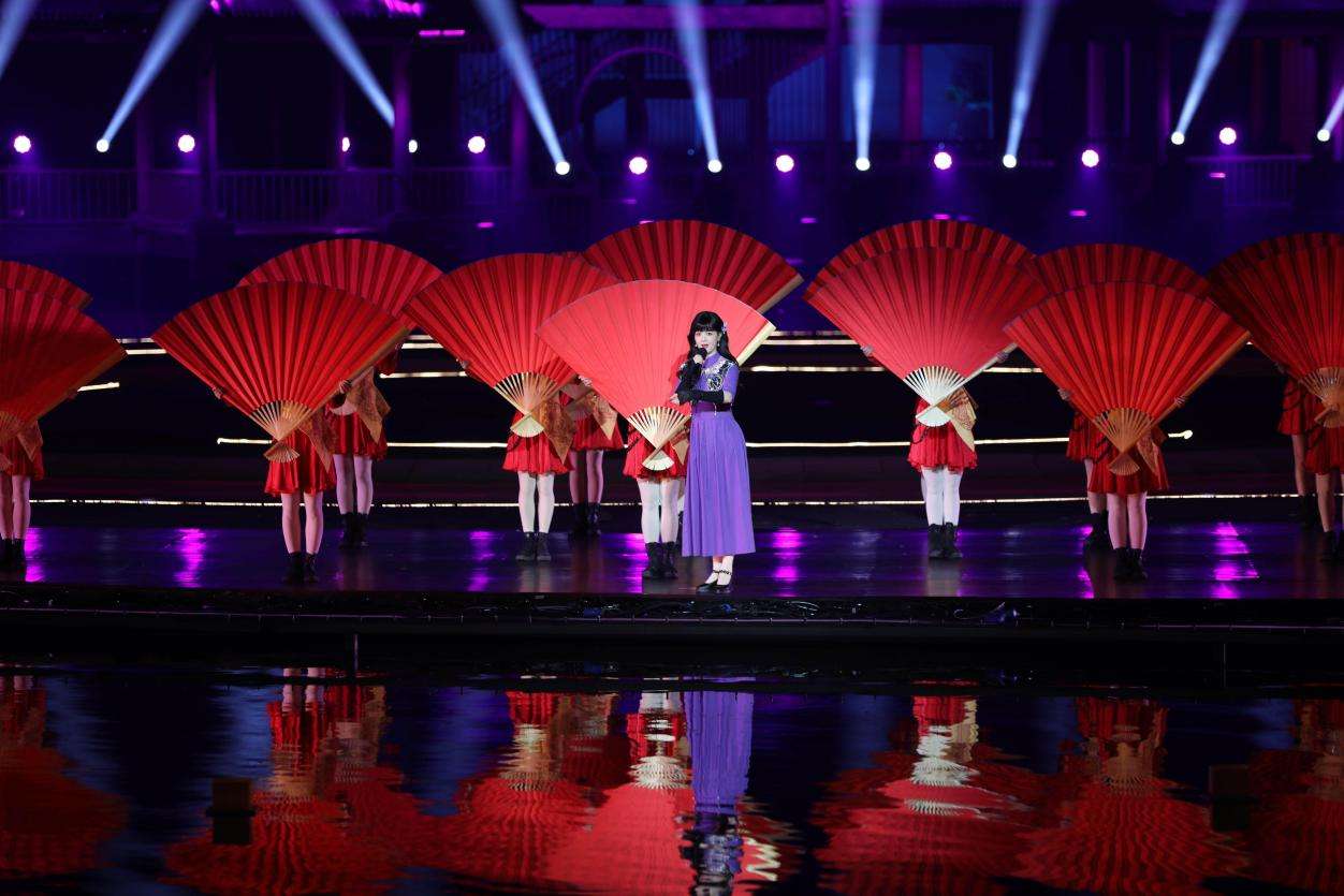 越剧戏腔《神女劈观》 (2)