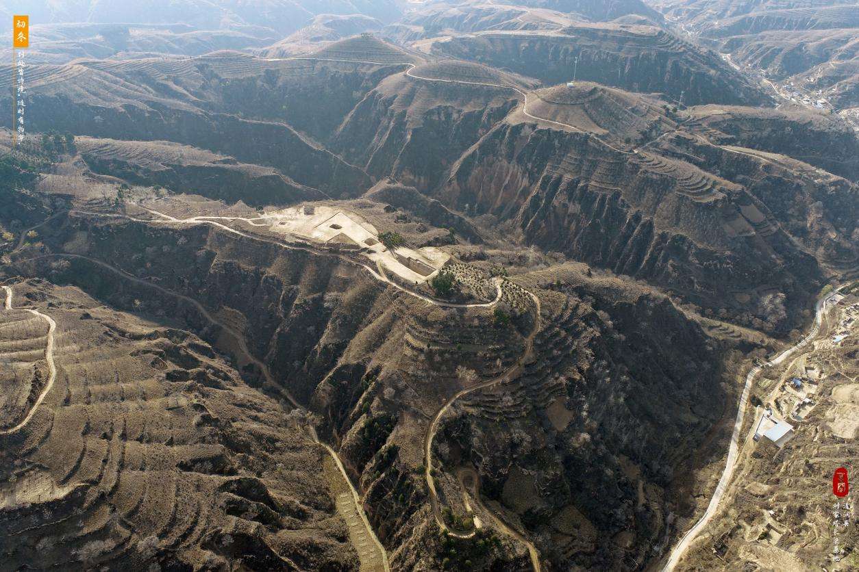 后刘家塔墓地现场