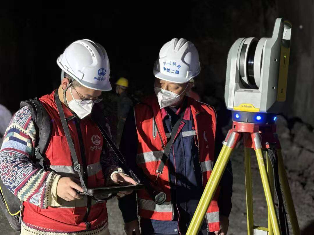 三维激光扫描仪】现场扫描分析